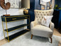 Suzy Buttoned Back Chair