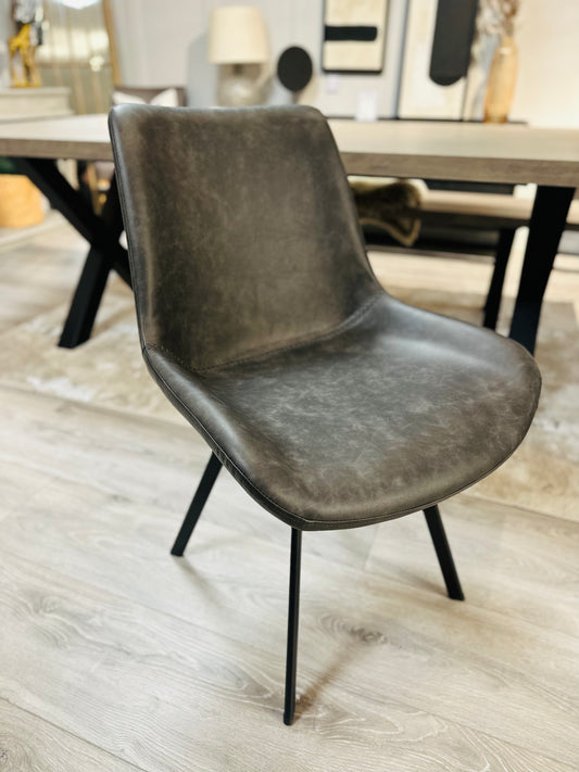 Cooper Dark Grey Dining Chair