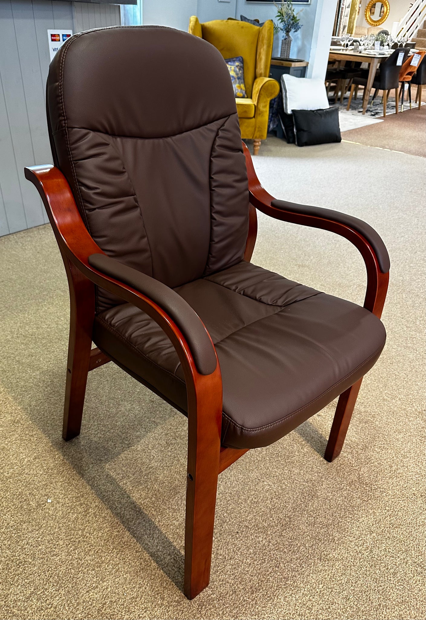 New Jones Orthopedic Chair Keith Taylor Furniture