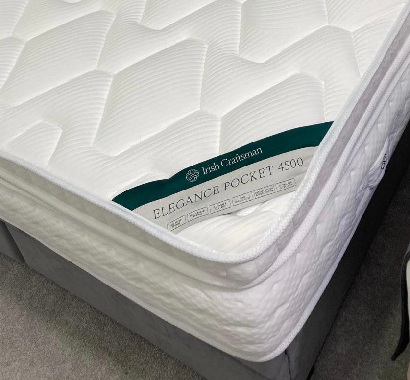 NEW Elegance Pocket 4500  Double Mattress