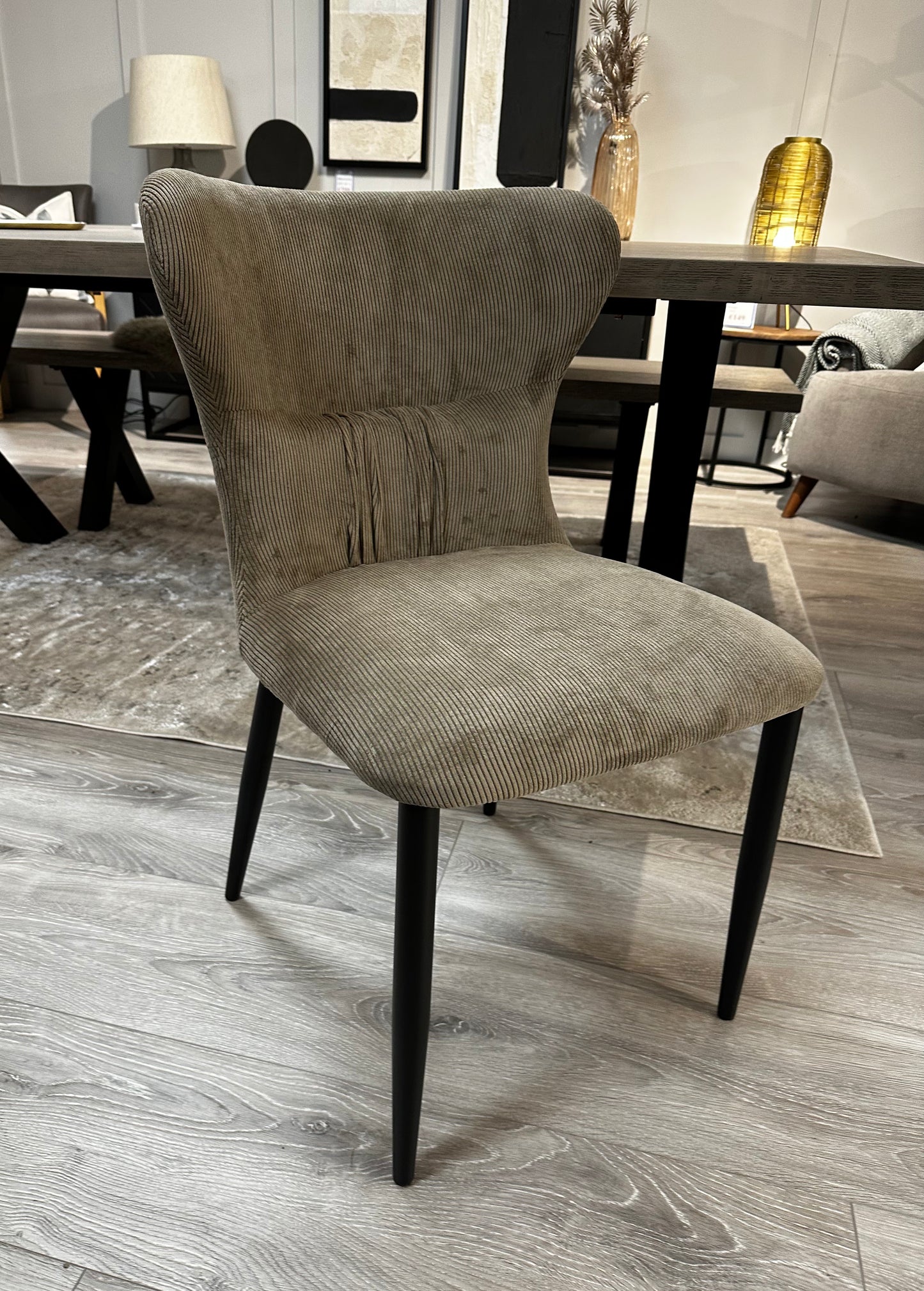 Palma Mink Dining Chair