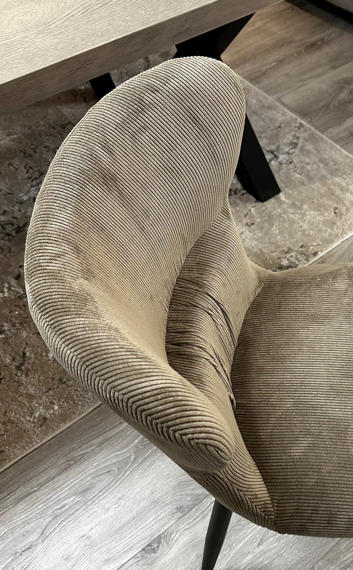 Palma Mink Dining Chair
