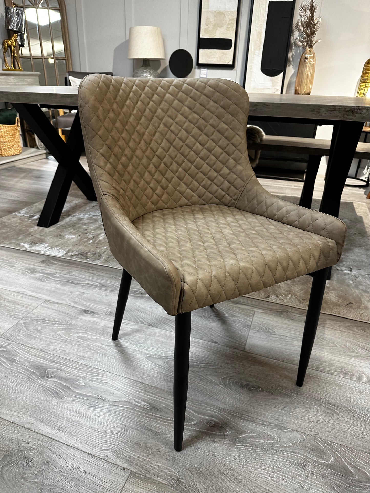 Cuban sand Dining Chair
