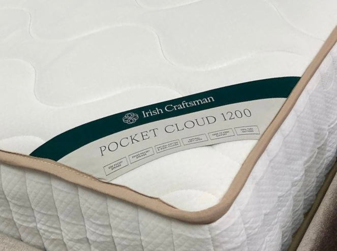 Pocket Cloud 1200 Pocket Super King Mattress