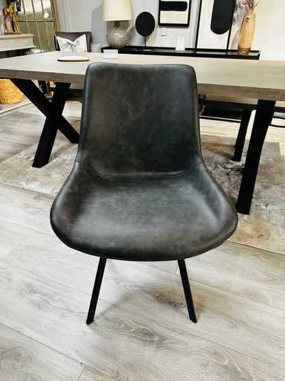 Cooper Dark Grey Dining Chair