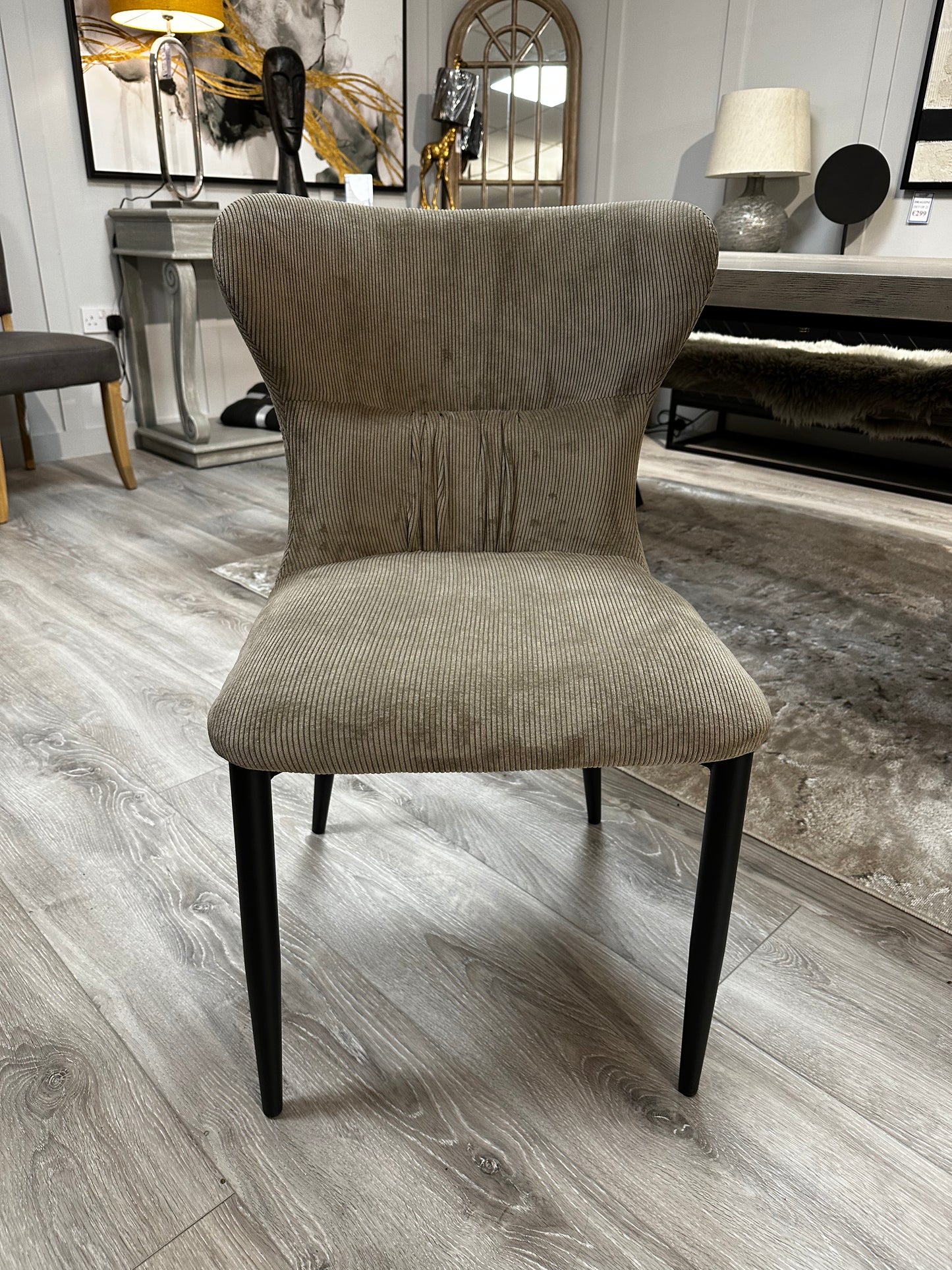 Palma Mink Dining Chair