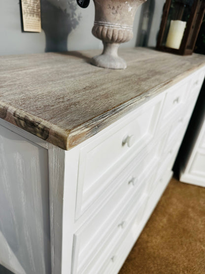 Cayman wide chest of drawers