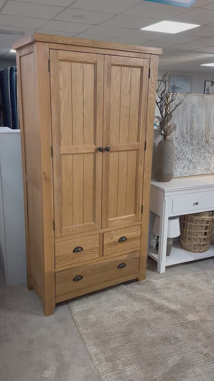 Burford Oak Larder Unit