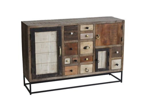 Java Multi Drawer Sideboard