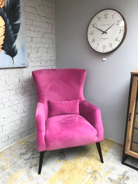 Alston Pink Chair