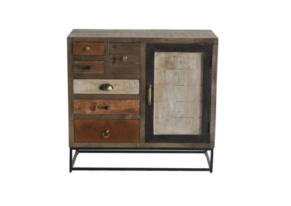 Java Small Multi Drawer Sideboard
