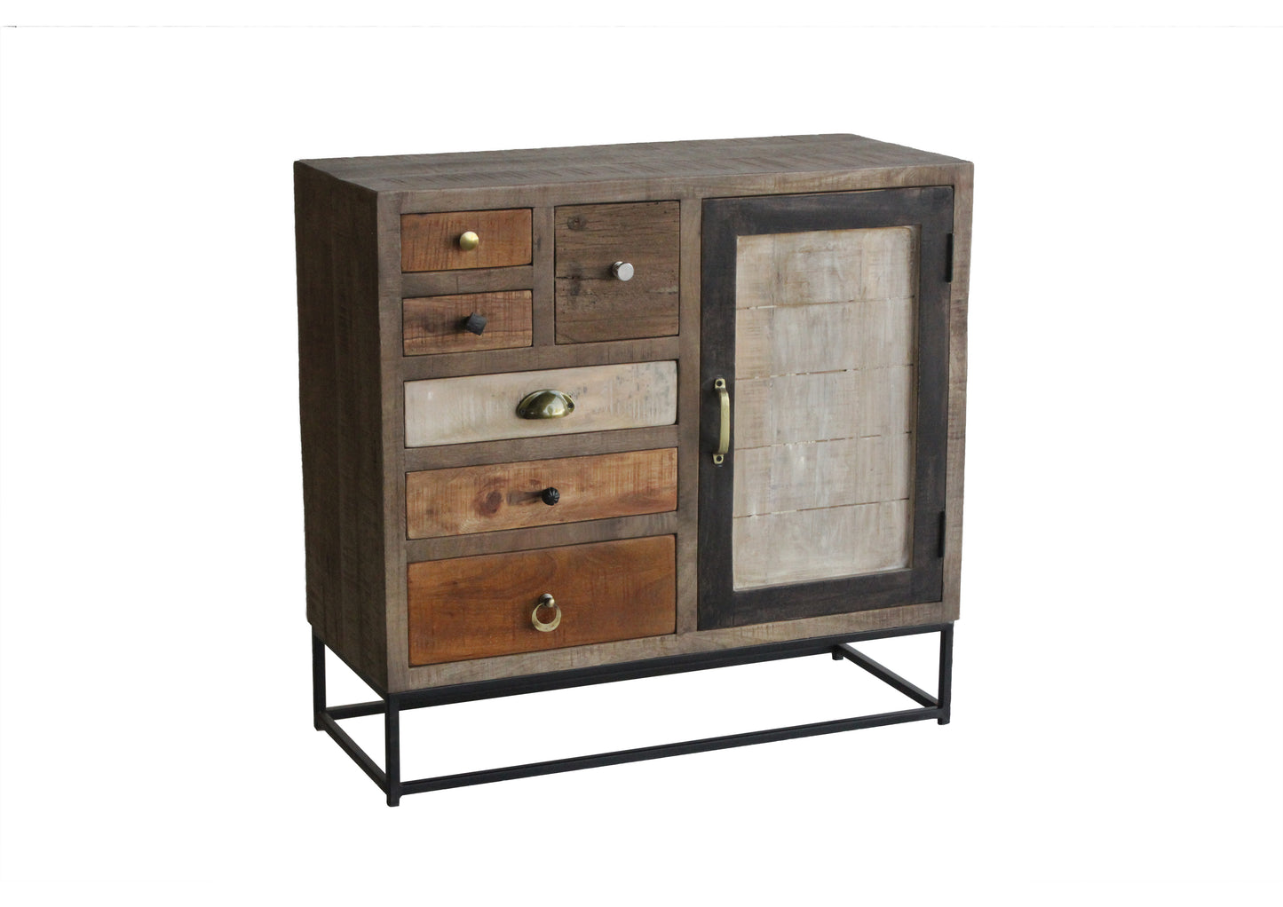 Java Small Multi Drawer Sideboard