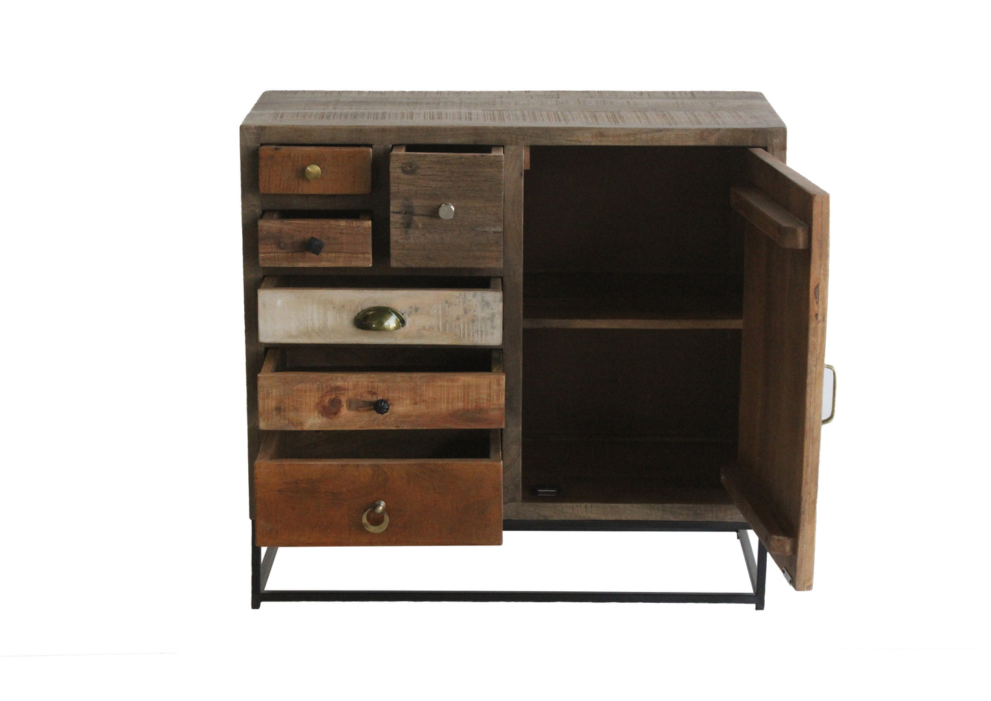Java Small Multi Drawer Sideboard
