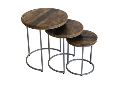 Voyager 3 nest of tables
