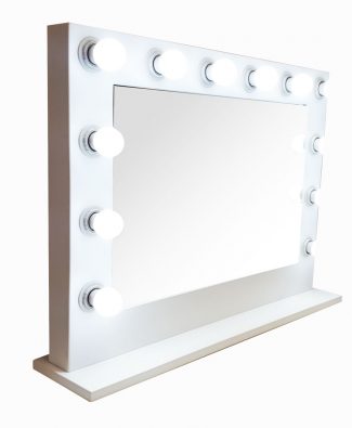 Large Hollywood Mirror