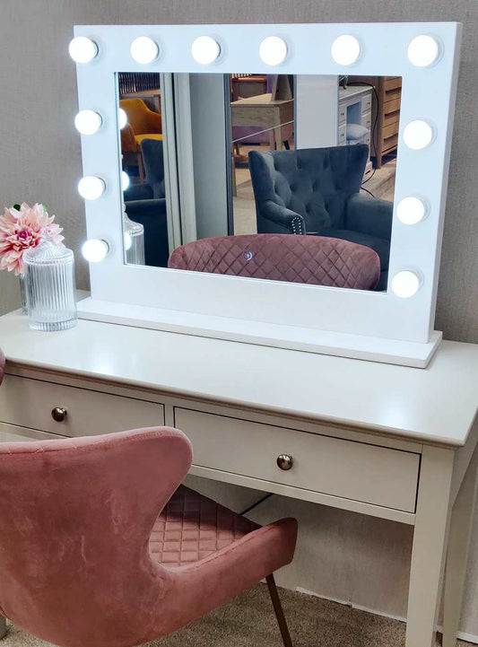 Large Hollywood Mirror