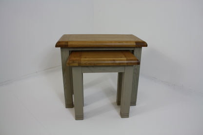 Orchard Oak Nest of Tables