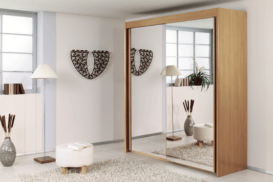Imperial Oak Slide robe