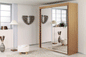 Imperial Oak Slide robe