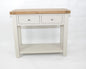 Bailey Oak 2 drawer Console Table