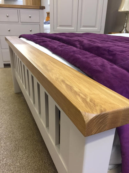 Bailey Oak Bed Frame