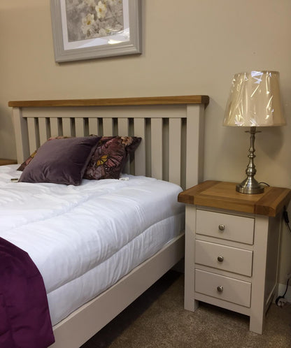 Bailey Oak Bedside Locker