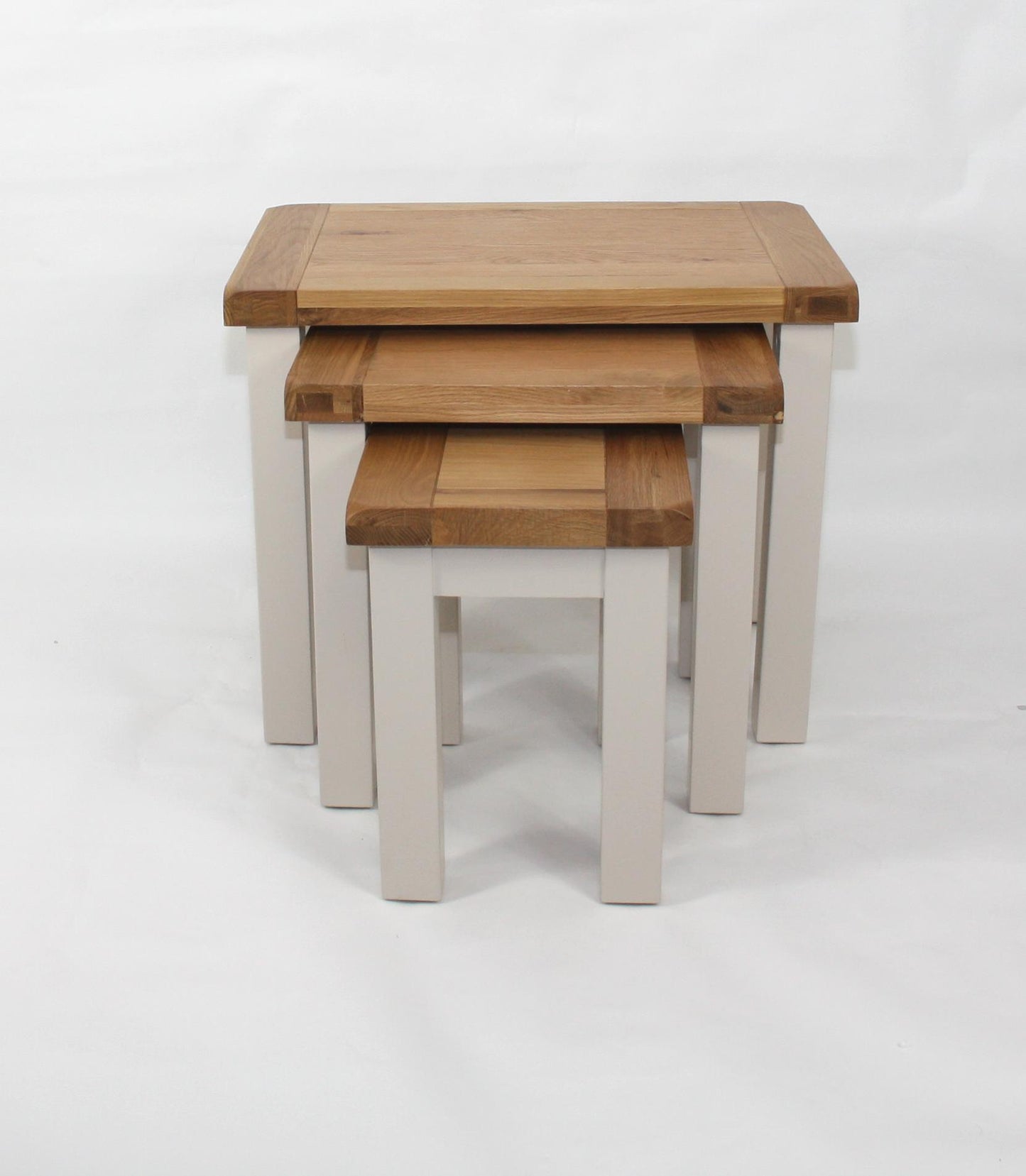 Bailey Oak Nest Of Tables