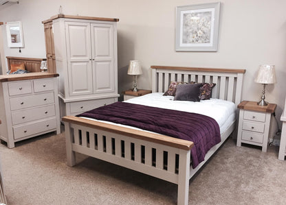 Bailey Oak 2 Door Robe