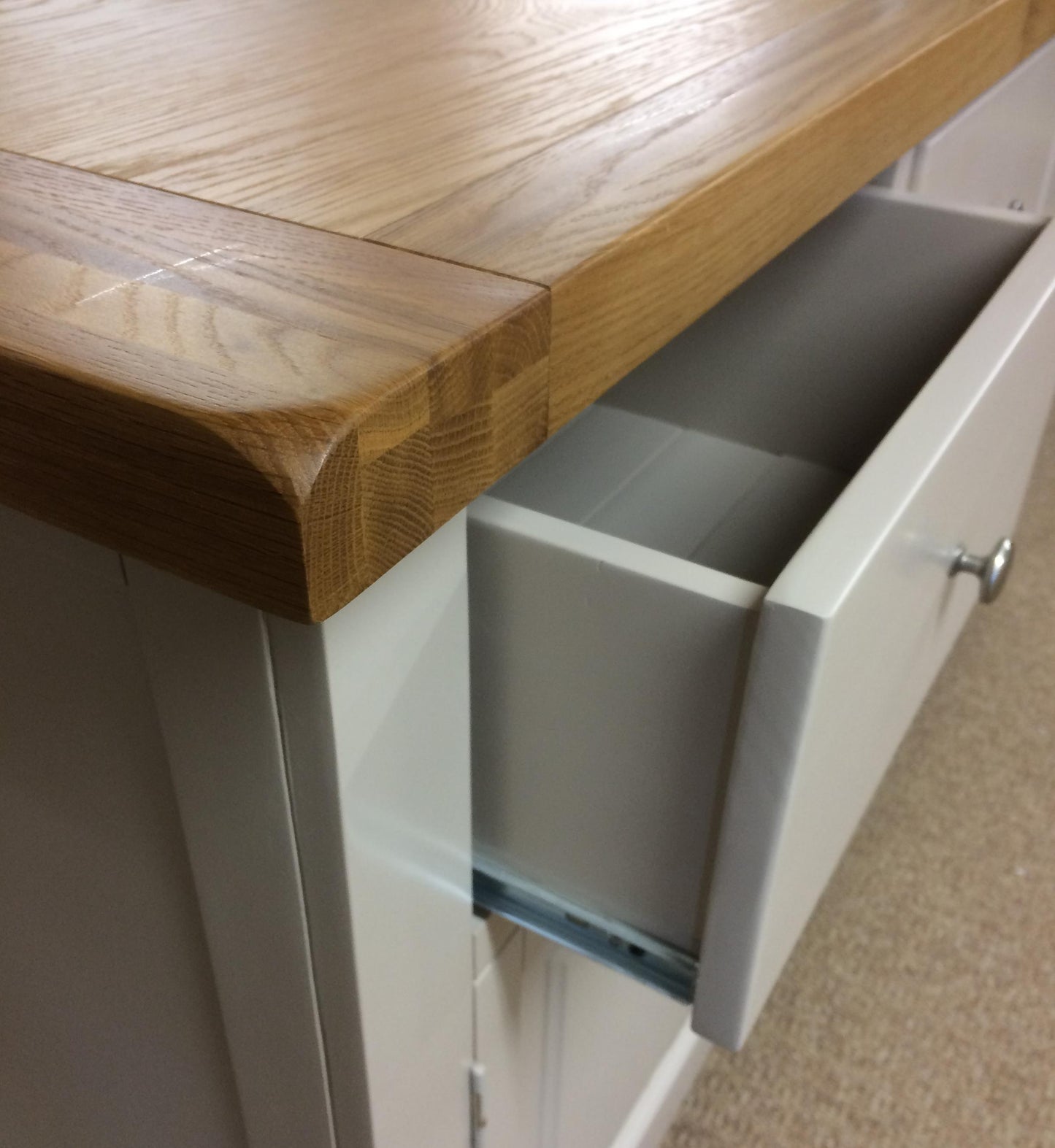 Bailey Oak Tv Unit