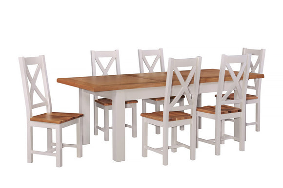 Bailey Oak  Dining table collection