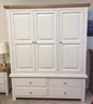 Bailey Oak 3 Door Robe