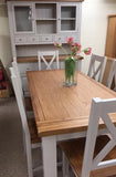 Bailey Oak  Dining table collection