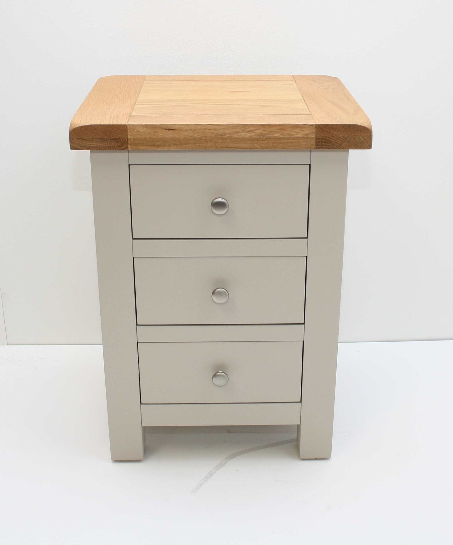 Bailey Oak Bedside Locker