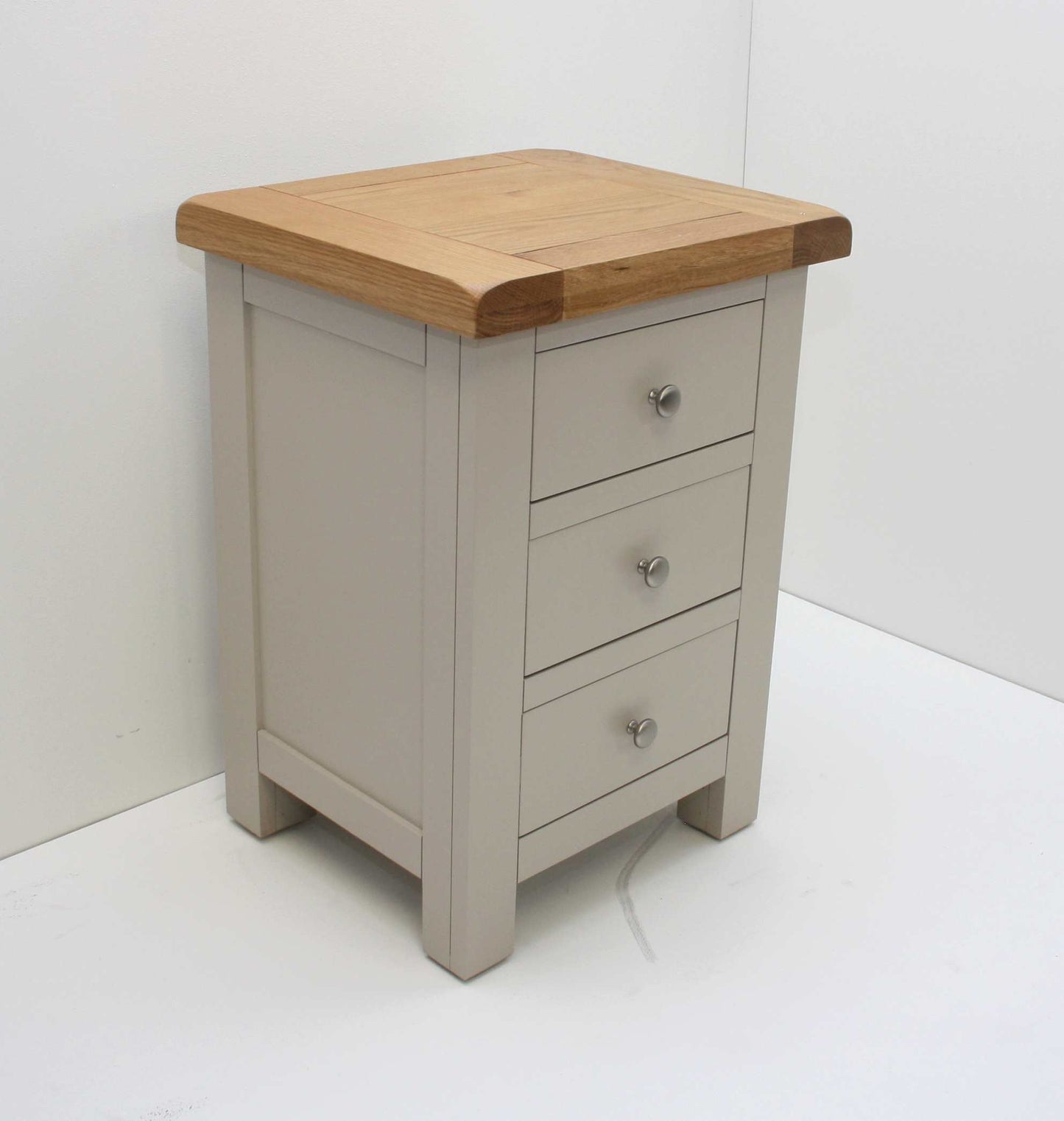 Bailey Oak Bedside Locker
