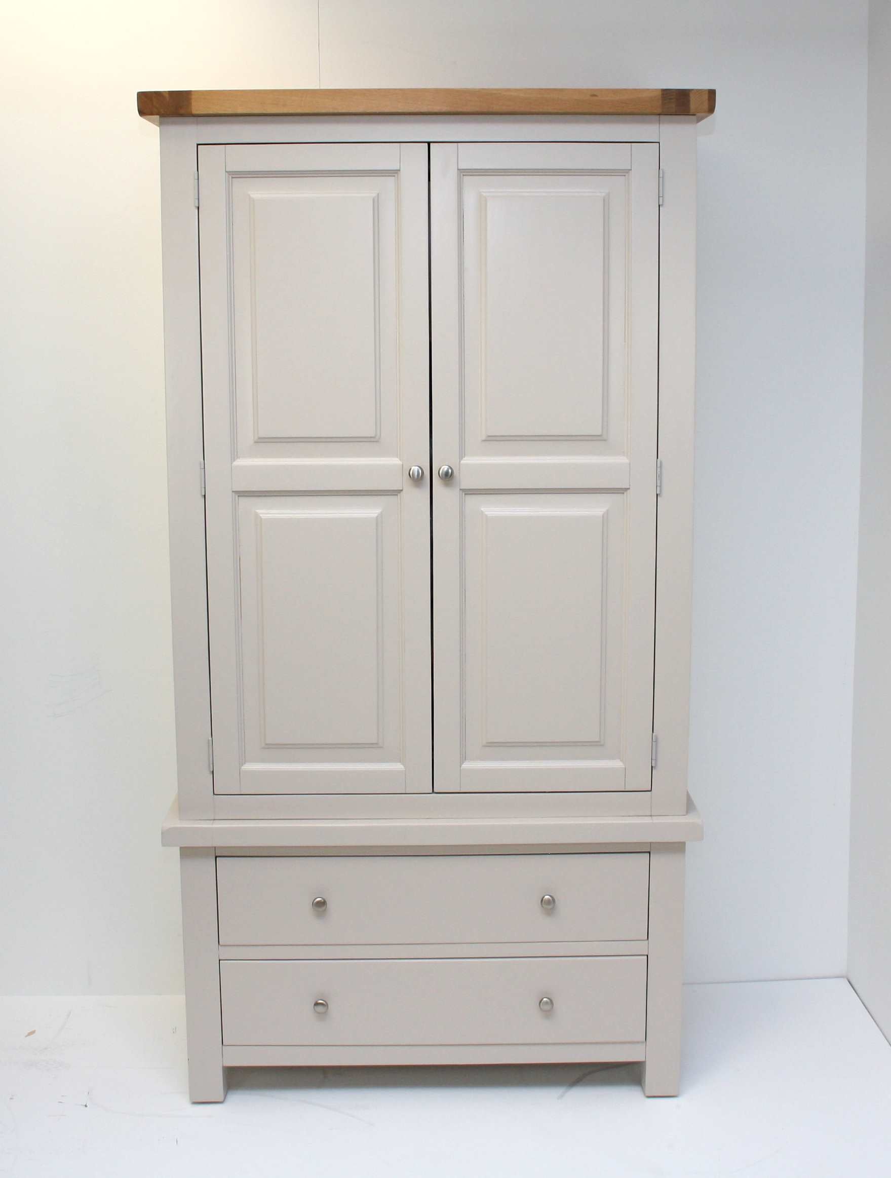 Dan Mac Robe Doors Bailey Oak 2 Door Robe – Keith Taylor Furniture