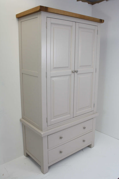 Bailey Oak 2 Door Robe
