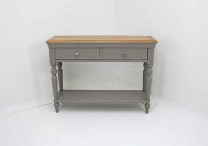 Bordeaux 2 Drawer Console