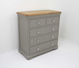 Bordeaux 2 over 3 chest of Drawers