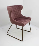 Cuban Velvet Chair