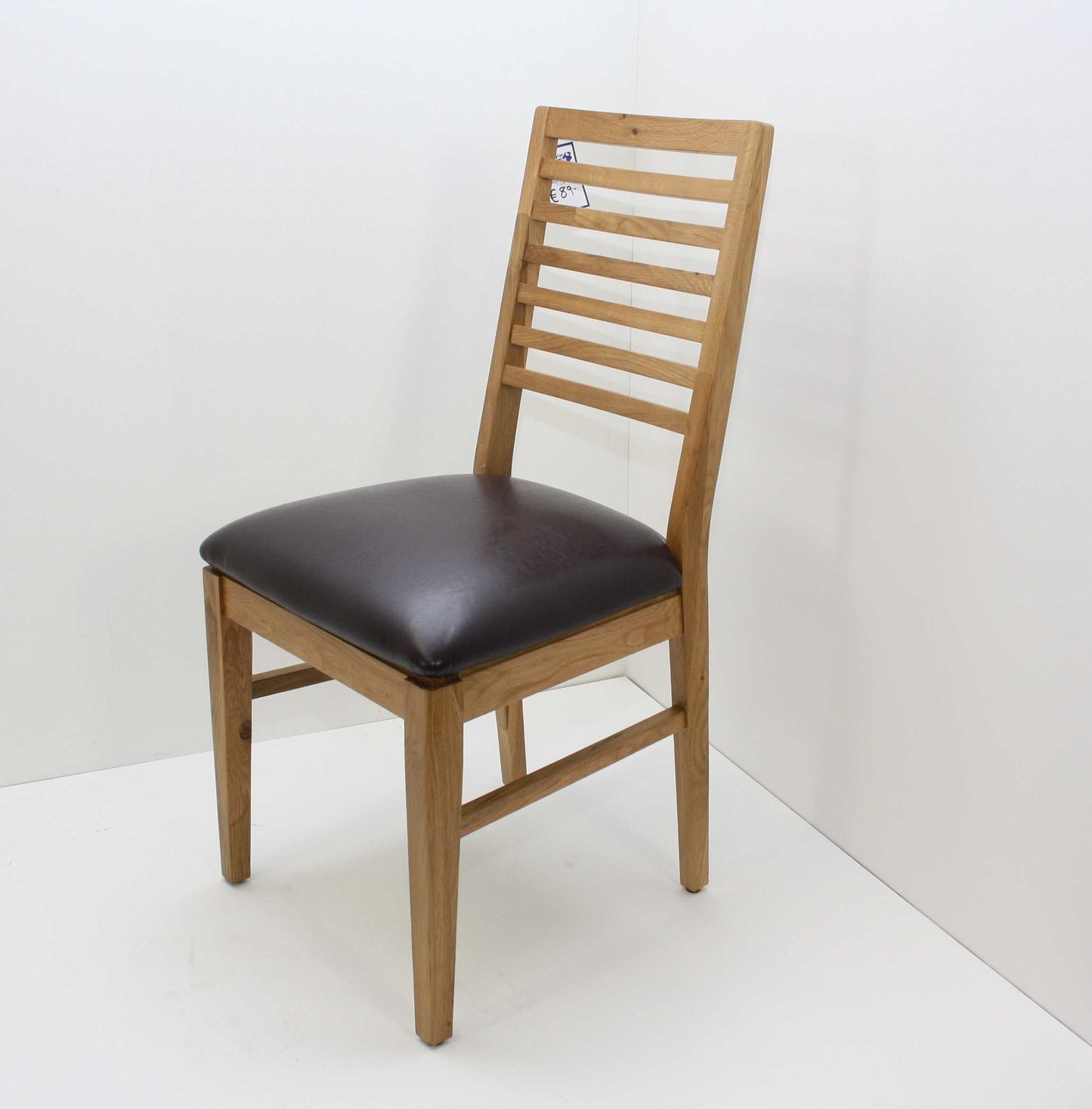 Helsinki oak Padded Dining Chair