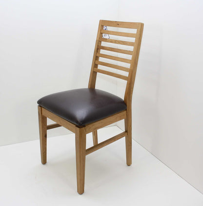 Helsinki oak Padded Dining Chair