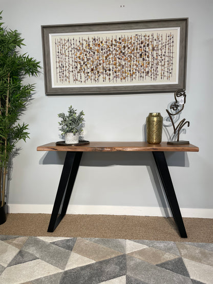 Indo console table