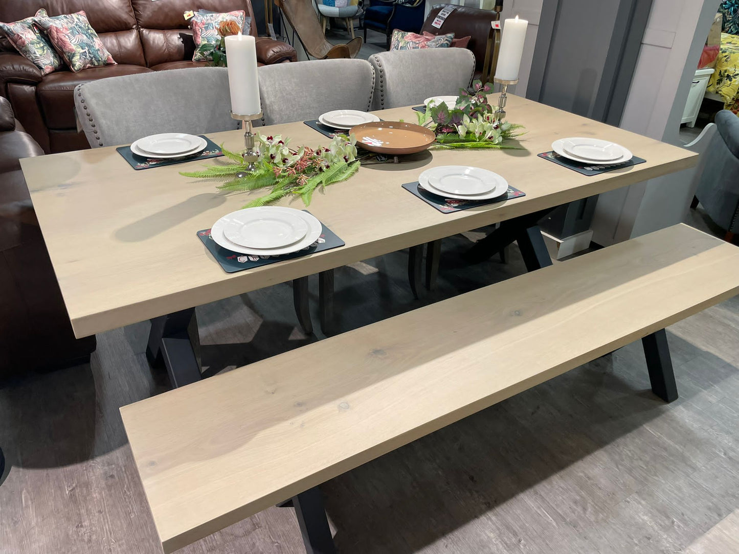 Kent Dining Table Collection