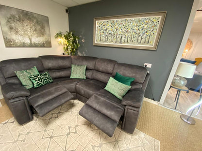 Carlton Charcoal Corner sofa