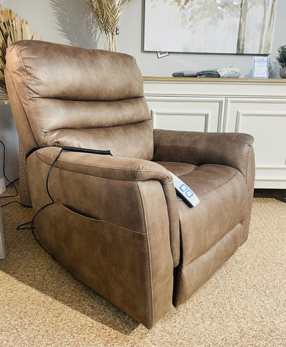 Edward powered Lift and rise chair