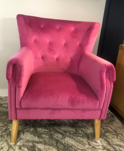 Jersey Pink Chair
