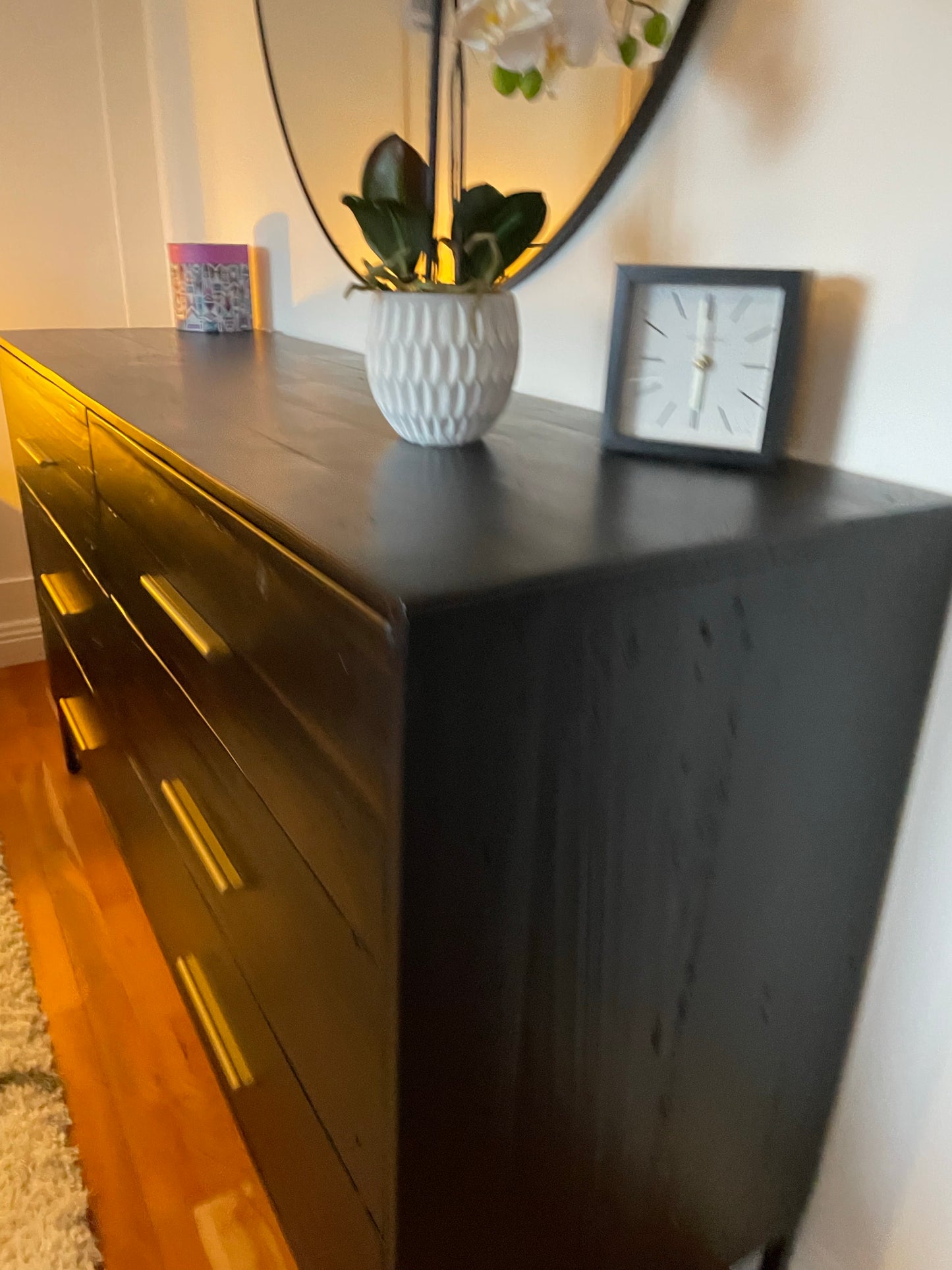 Leon 6 Drawer Low Wide Chest