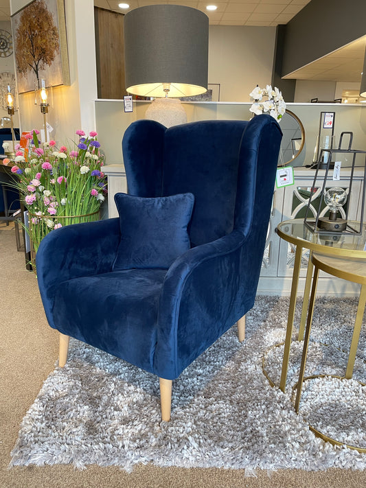 Verono Navy Chair