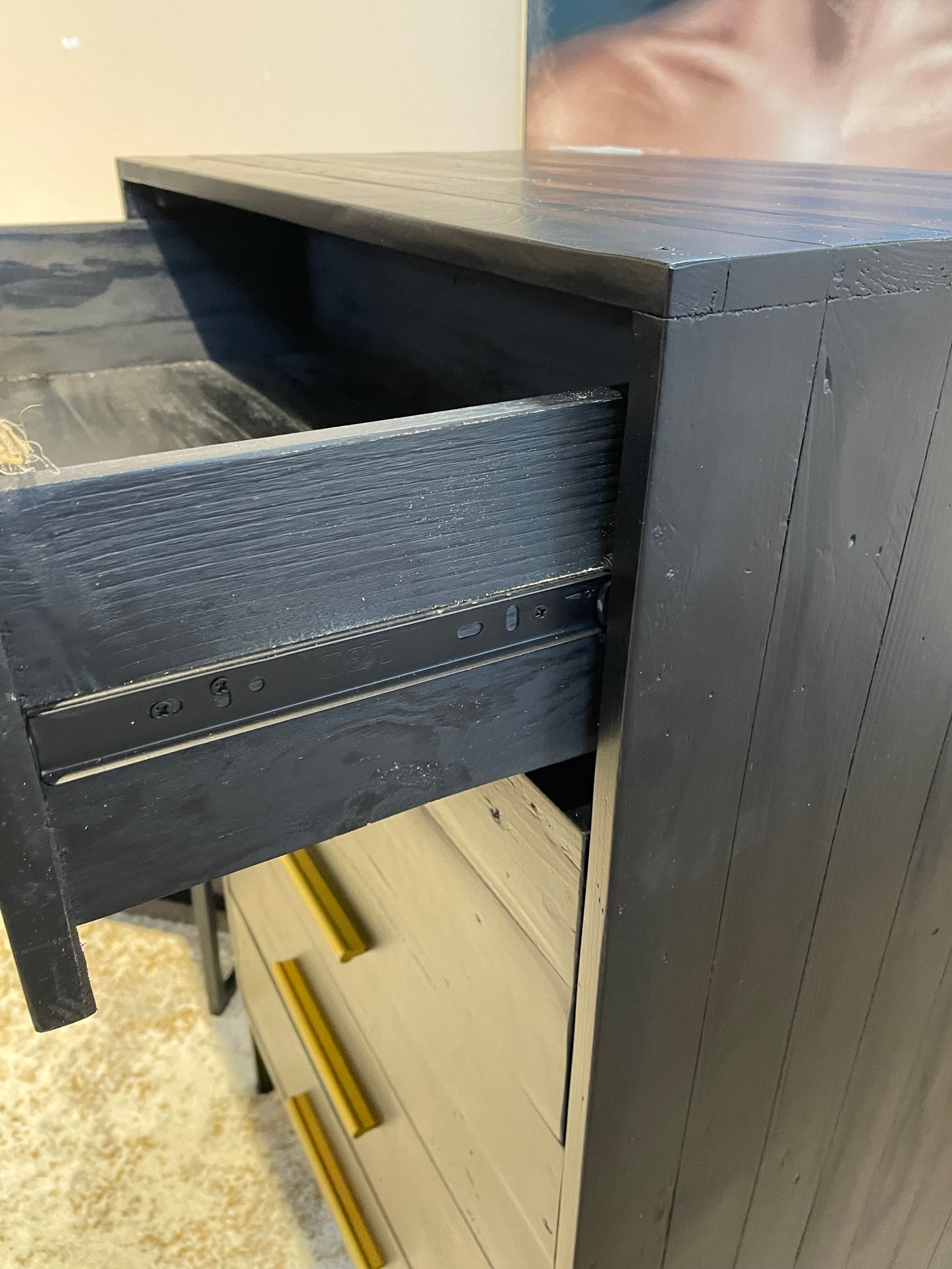 Leon Tall 5 Drawer Chest