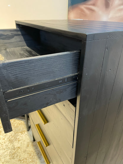 Leon Tall 5 Drawer Chest